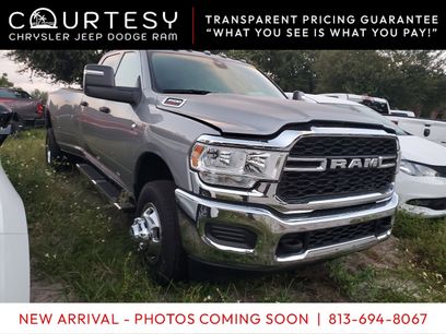 Used 2024 RAM 3500 Tradesman w/ Chrome Appearance Group