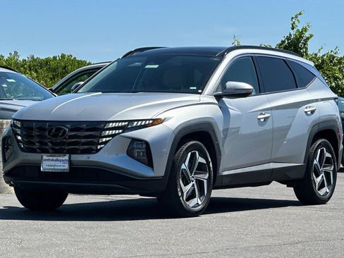 Used 2024 Hyundai Tucson Limited AWD/4WD image 7