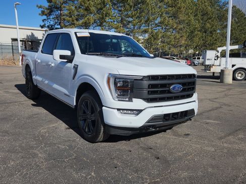 Certified 2023 Ford F150 Lariat w/ Equipment Group 502A High image 21