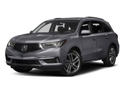 Used 2017 Acura MDX FWD w/ Advance Package