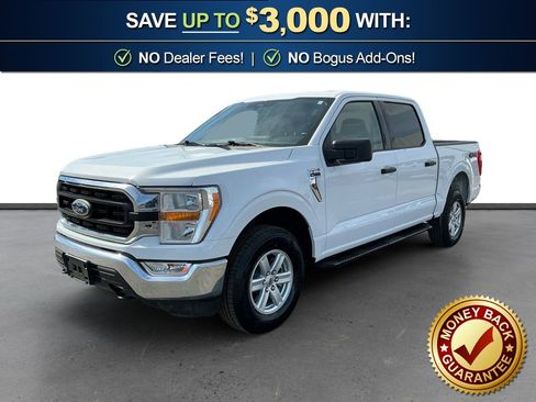 Used 2022 Ford F150 XLT w/ Equipment Group 301A Mid image 1