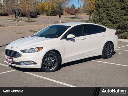 Used 2018 Ford Fusion SE w/ Equipment Group 201A