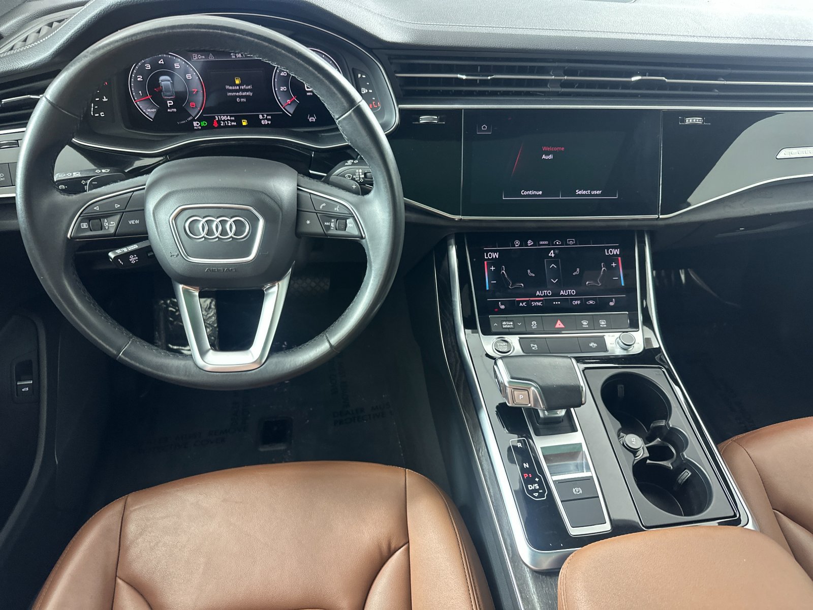 Used 2023 Audi Q8 Premium w/ Convenience Package AWD/4WD image 14