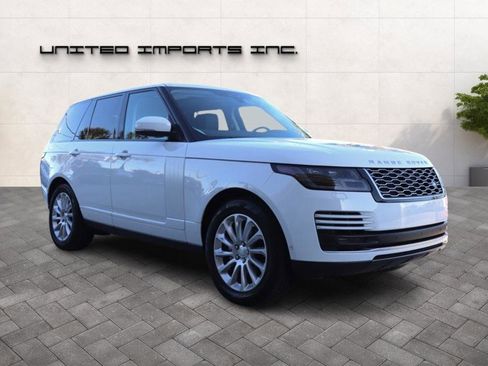 Used 2019 Land Rover Range Rover HSE image 7