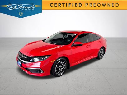 Certified 2020 Honda Civic LX