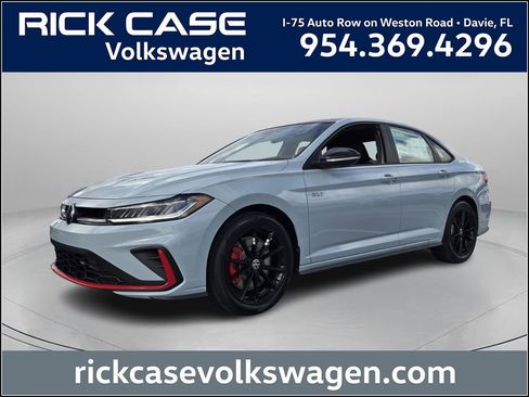 New 2026 Volkswagen Jetta GLI Autobahn FWD image 1