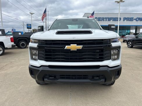 Used 2024 Chevrolet Silverado 3500 W/T w/ WT Fleet Convenience Package image 3