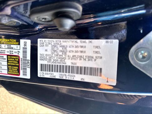 Used 2022 Toyota Tundra SR5 w/ Convenience Package RWD image 20