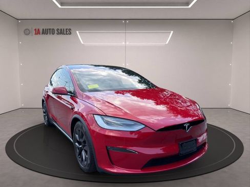 Used 2023 Tesla Model X AWD/4WD image 7