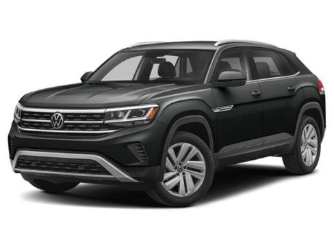Used 2023 Volkswagen Atlas Cross Sport SE AWD/4WD image 1