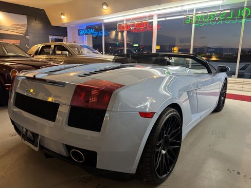 Used 2007 Lamborghini Gallardo Spyder AWD/4WD image 8