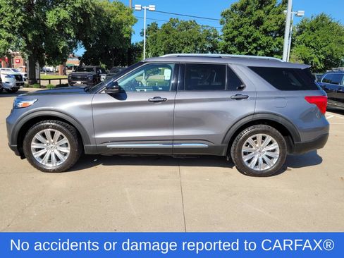 Used 2022 Ford Explorer Limited w/ Equipment Group 301A AWD/4WD image 2