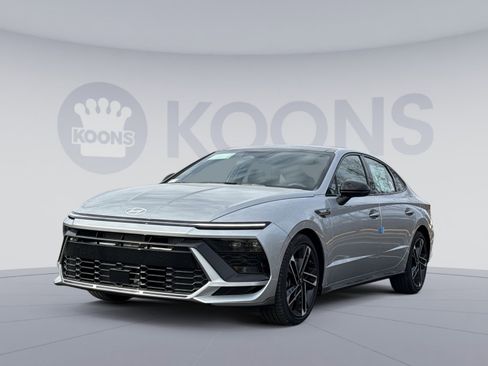 New 2026 Hyundai Sonata N Line image 1
