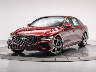 New 2026 Genesis G80 3.5T Sport Prestige