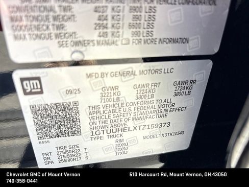 New 2026 GMC Sierra 1500 Denali Ultimate image 23