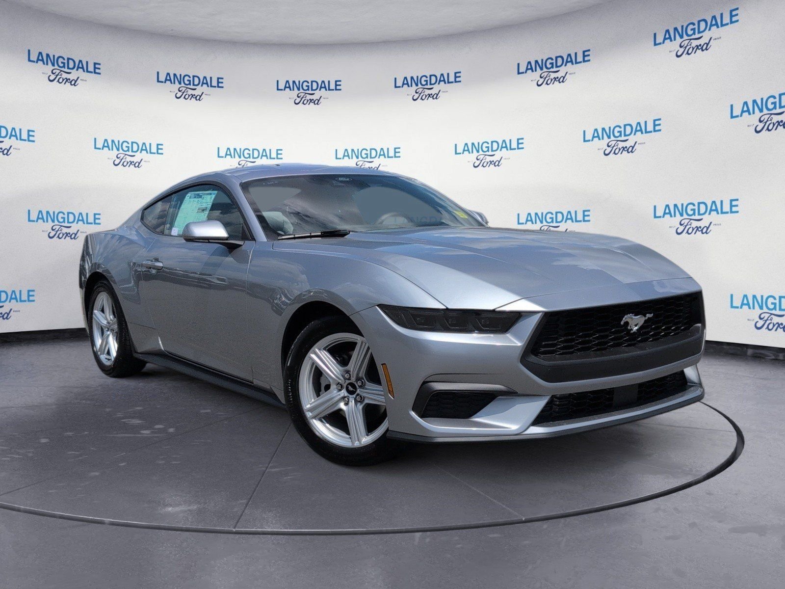 New 2026 Ford Mustang Coupe RWD image 2