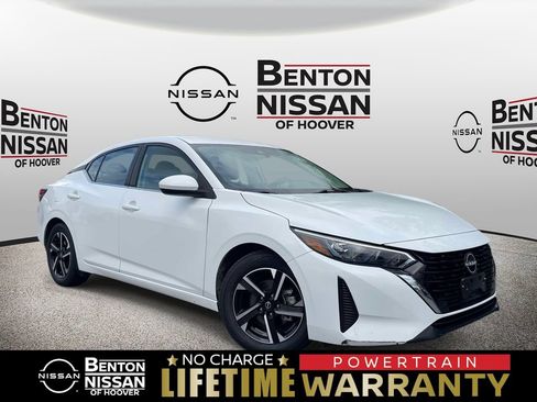 Used 2024 Nissan Sentra SV FWD image 1