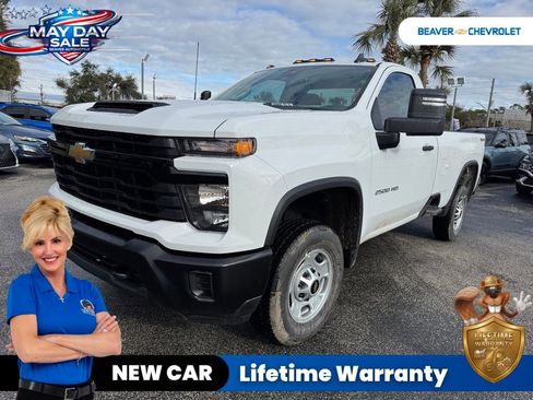 New 2025 Chevrolet Silverado 2500 W/T AWD/4WD image 1