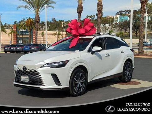 Used 2025 Lexus RX 350 FWD w/ Technology Package image 1