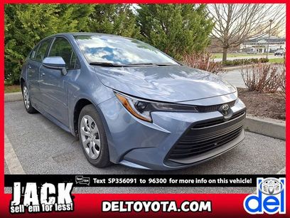 Used 2025 Toyota Corolla LE