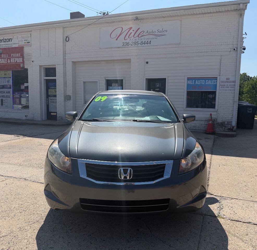 Used 2009 Honda Accord EX-L image 1