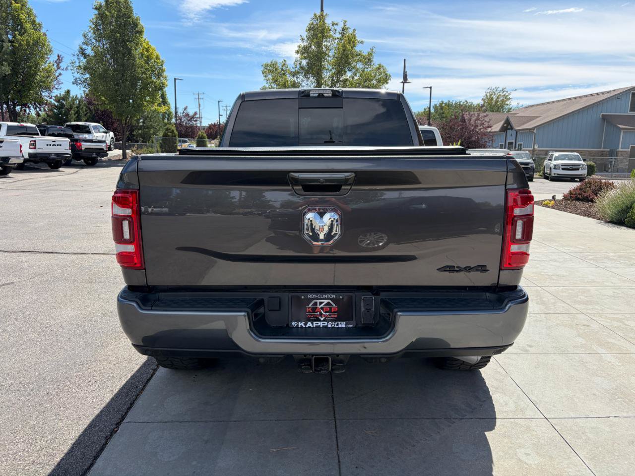 Used 2022 RAM 3500 Limited AWD/4WD image 9