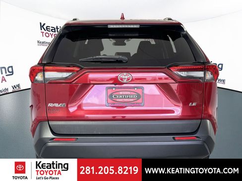 Certified 2021 Toyota RAV4 LE image 6