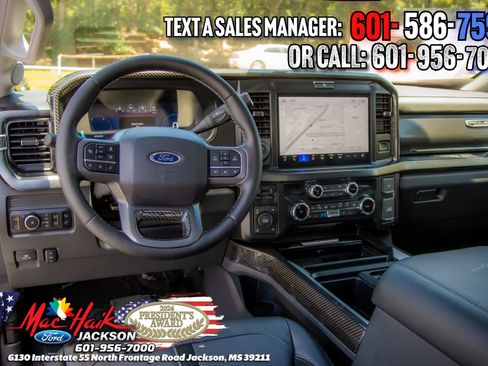 New 2026 Ford F250 Lariat w/ Black Appearance Package AWD/4WD image 37