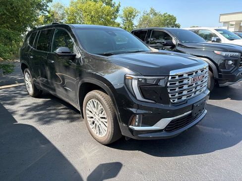 Used 2024 GMC Acadia Denali w/ LPO, Floor Liner Package AWD/4WD image 1