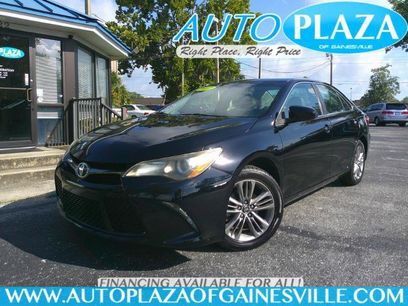 Used 2017 Toyota Camry SE
