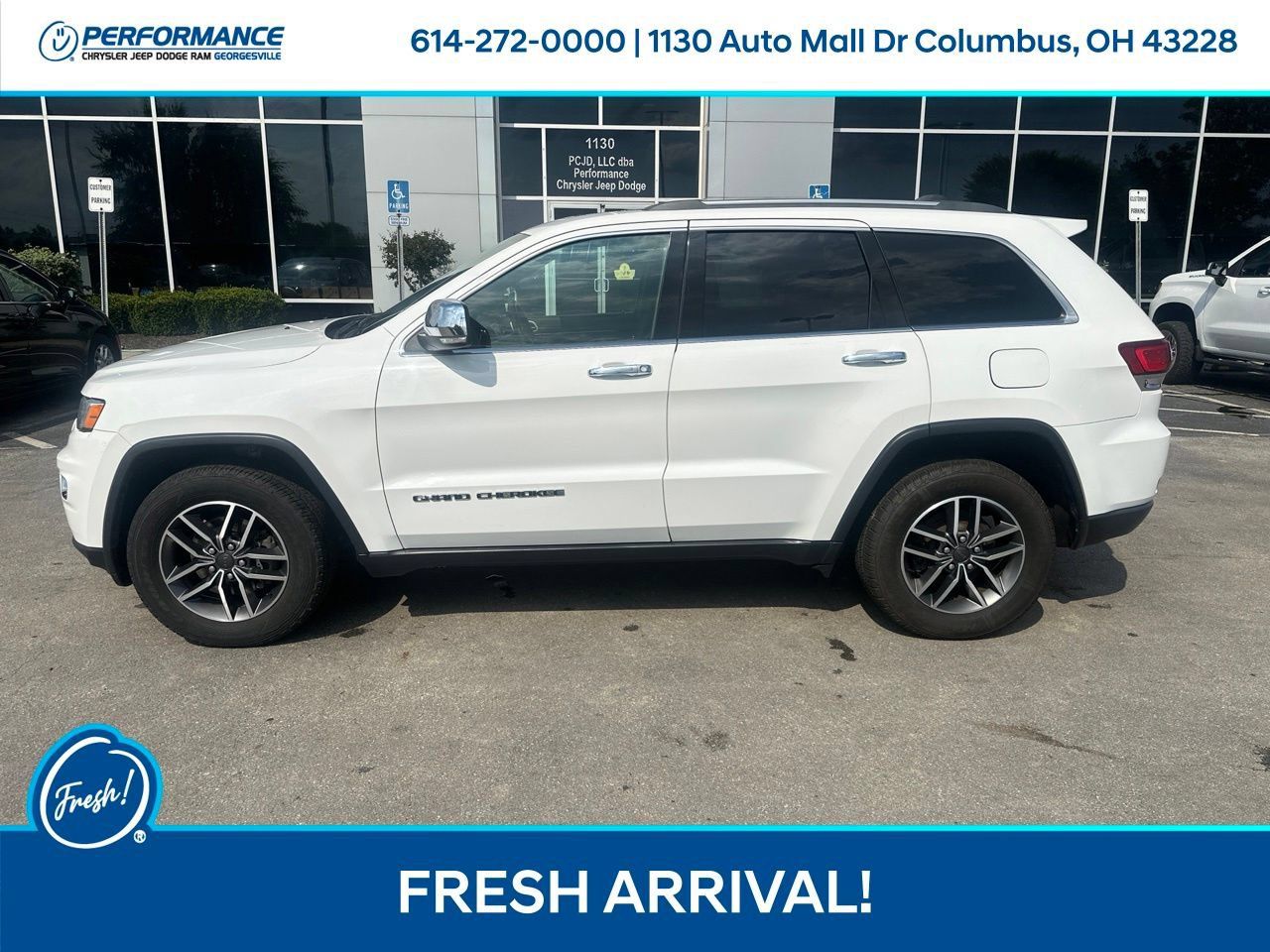 Used 2020 Jeep Grand Cherokee Limited w/ Luxury Group II AWD/4WD image 7