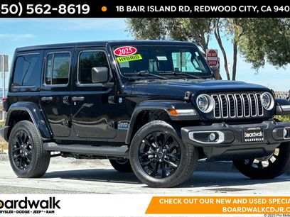 Used 2025 Jeep Wrangler Unlimited Sahara