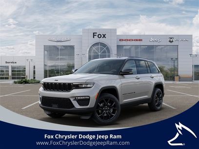 New 2025 Jeep Grand Cherokee Limited
