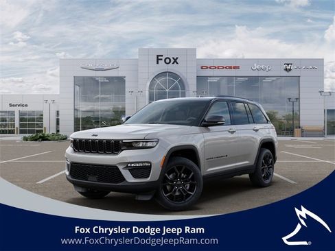 New 2025 Jeep Grand Cherokee Limited image 1