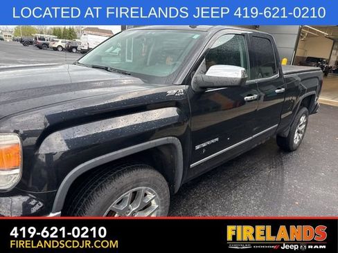 Used 2014 GMC Sierra 1500 SLT w/ Suspension Package, Off-Road image 10