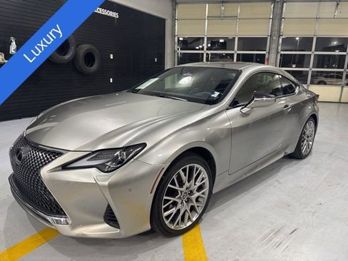 Used 2019 Lexus RC 350 AWD w/ Premium Package image 1