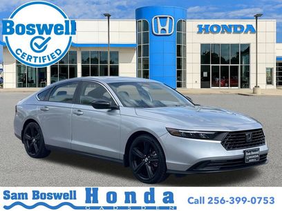 Used 2024 Honda Accord Sport
