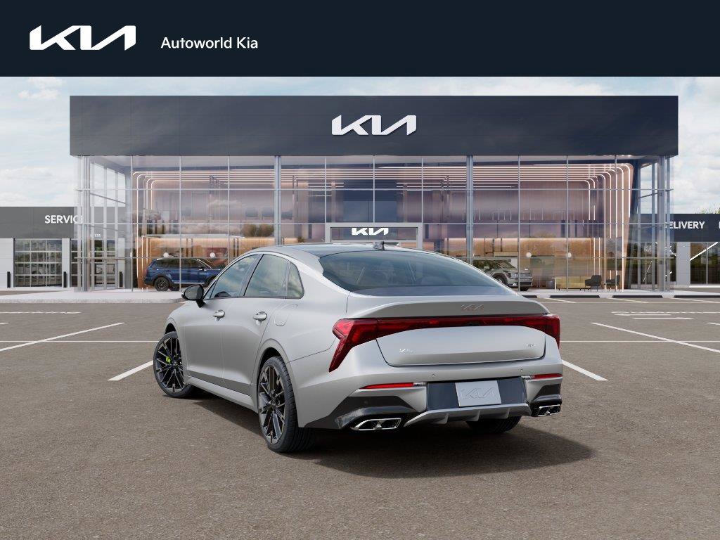 New 2027 Kia K5 GT FWD image 4
