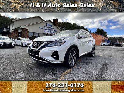 Used 2022 Nissan Murano SL