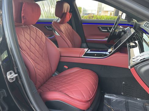 New 2026 Mercedes-Benz S 580 4MATIC Sedan image 22