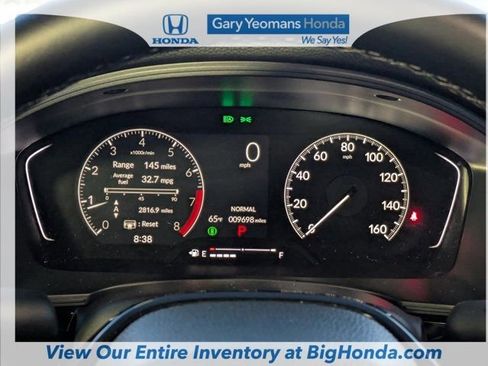 Certified 2025 Honda Civic Sport image 24