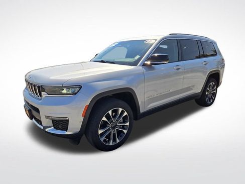 Used 2022 Jeep Grand Cherokee L Limited w/ Luxury Tech Group II AWD/4WD image 10
