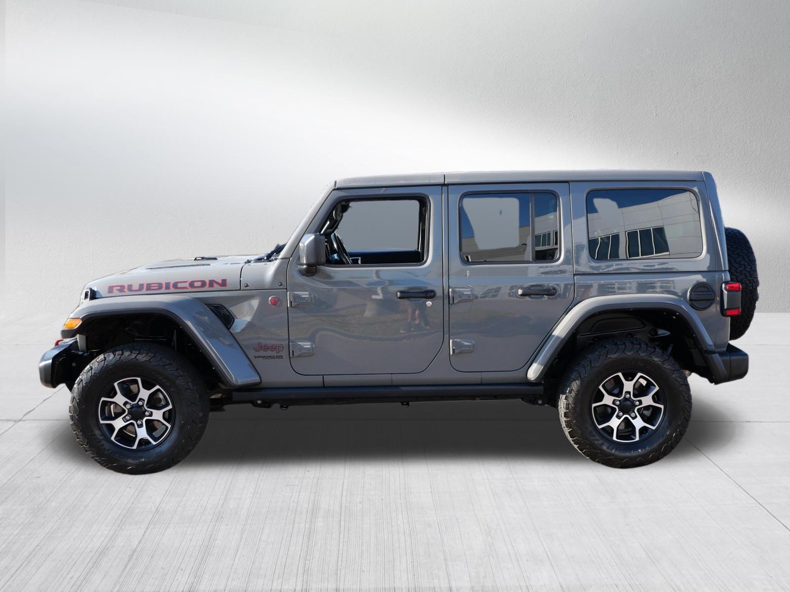 Used 2022 Jeep Wrangler Unlimited Rubicon w/ LED Lighting Group AWD/4WD image 4