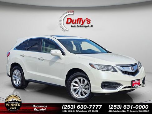 Used 2017 Acura RDX AWD w/ Technology Package image 1