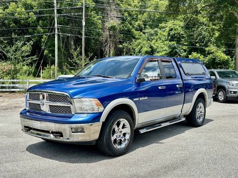 Used 2009 Dodge Ram 1500 Truck Laramie AWD/4WD image 3