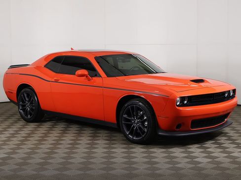 Used 2023 Dodge Challenger GT w/ Blacktop Package AWD/4WD image 2