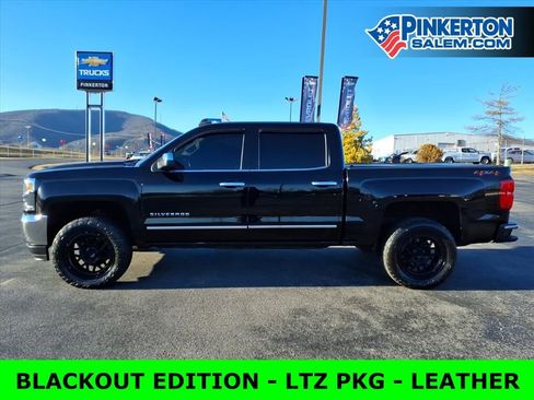 Used 2018 Chevrolet Silverado 1500 LTZ w/ Sport Package image 7