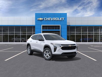 New 2026 Chevrolet Trax LS