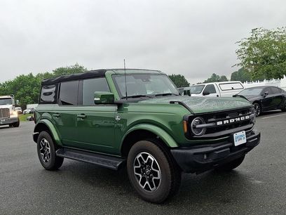 Used 2025 Ford Bronco Outer Banks