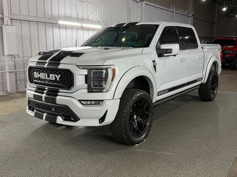 Used 2021 Ford F150 Lariat w/ Equipment Group 502A High AWD/4WD image 1